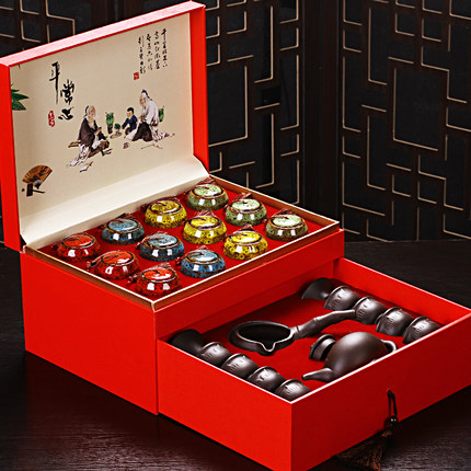 茶叶礼盒装特级金骏眉红茶礼品高档长辈中秋节节日礼物送礼佳品