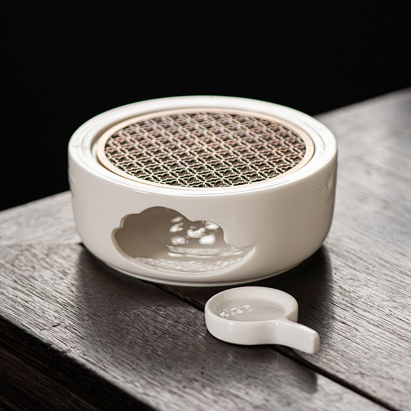 龙浔围炉烤火炉套装陶瓷温茶炉家用室内烤茶炉子茶室茶具围炉暖茶,餐饮具,煮茶炉,淘宝优惠券,粉丝福利购,淘宝优惠卷