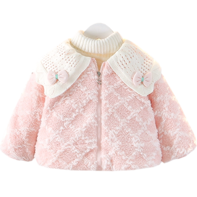 变形妙妙屋女宝宝加绒