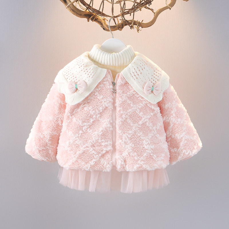 变形妙妙屋女宝宝加绒