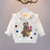 卡通外衣婴幼儿洋气可爱上衣服装 外套小童春季 女宝宝春装 2026新款