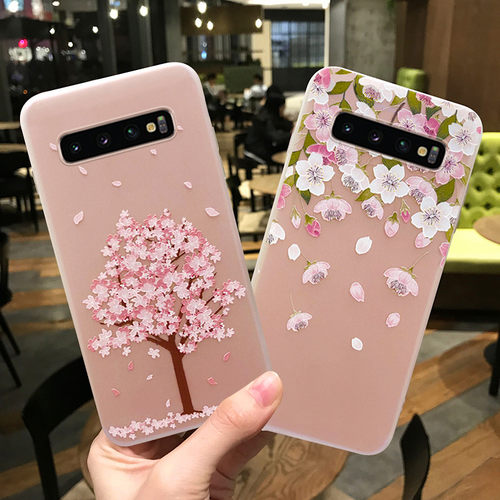 三星手机壳s10+透明磨砂note9
