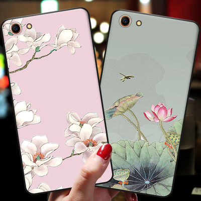 oppoa83手机壳女硅胶oppa77手机套防摔a83t保护壳a73软壳oppoa79k个性创意oppo潮a77m中国风a79k古风带挂绳男