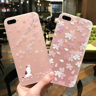 苹果6splus手机壳女款iPhone9plus透明磨砂软壳平果6s个性创意潮牌ipone6splus超薄硅胶6sp套8puls新款7p浮雕