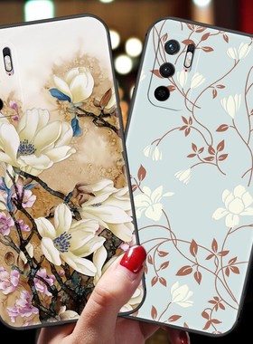 iphonex手机壳苹果8x硅胶软壳保护套iphone8plus全包防摔7p挂绳6s女款xr潮牌带指环扣支架中国风新款六八古风