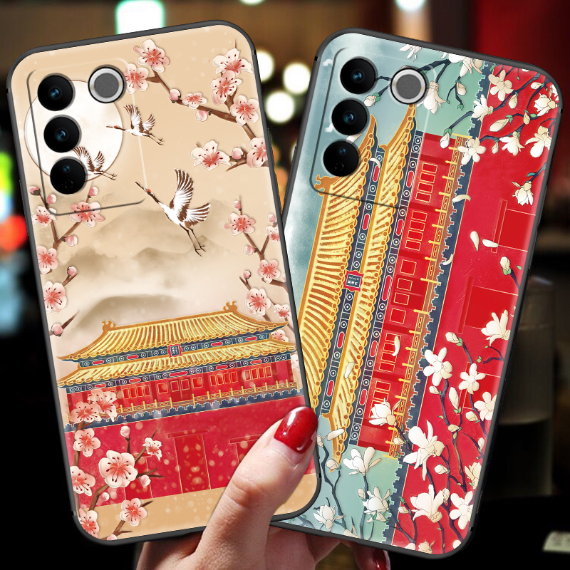 vivos16pro手机壳国潮