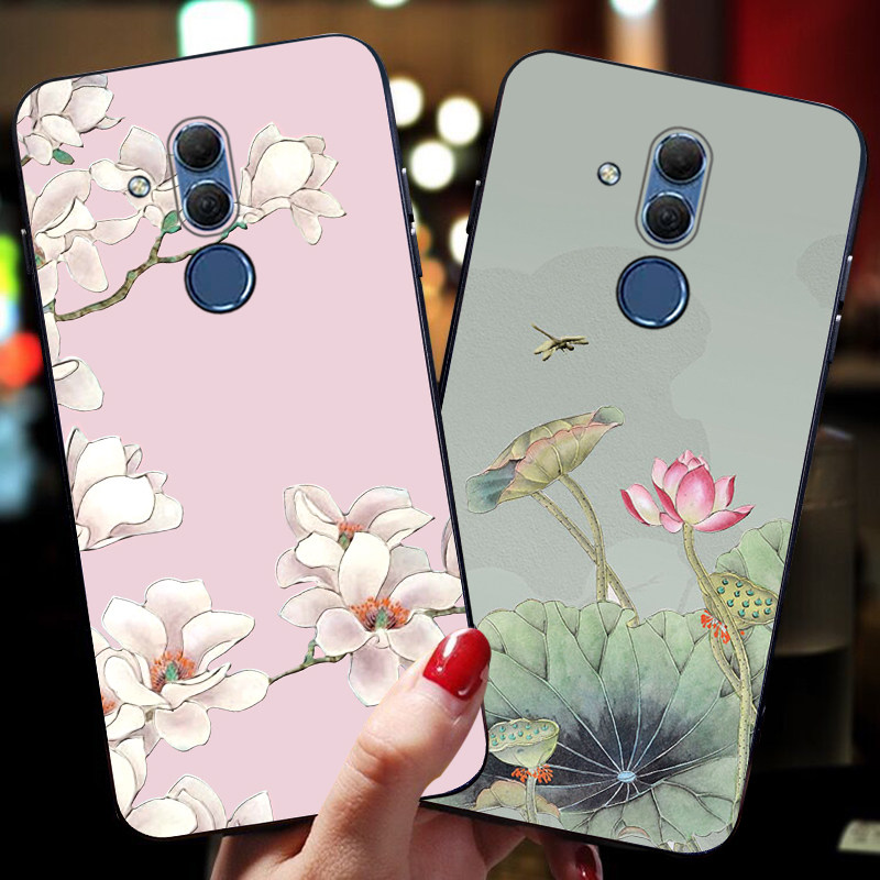 华为麦芒5手机壳8简约6保护套男女新款六创意个性7外壳潮牌nova2i硅胶防摔mla-al00麦忙五软壳七八超薄g9plus