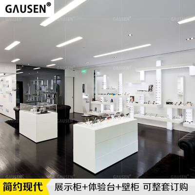 眼镜眼镜柜GAUSEN烤漆柜台