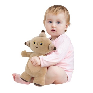 花園寶寶安撫玩具音樂瑪格巴子睡眠瑪卡粑粑嬰兒可咬安撫娃娃