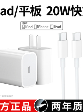 能适适用苹果iPad mini7数据线20WPD快充平板 iPad mini6充电线ipadMini7 加长2米苹果ipad mini专用充电器线