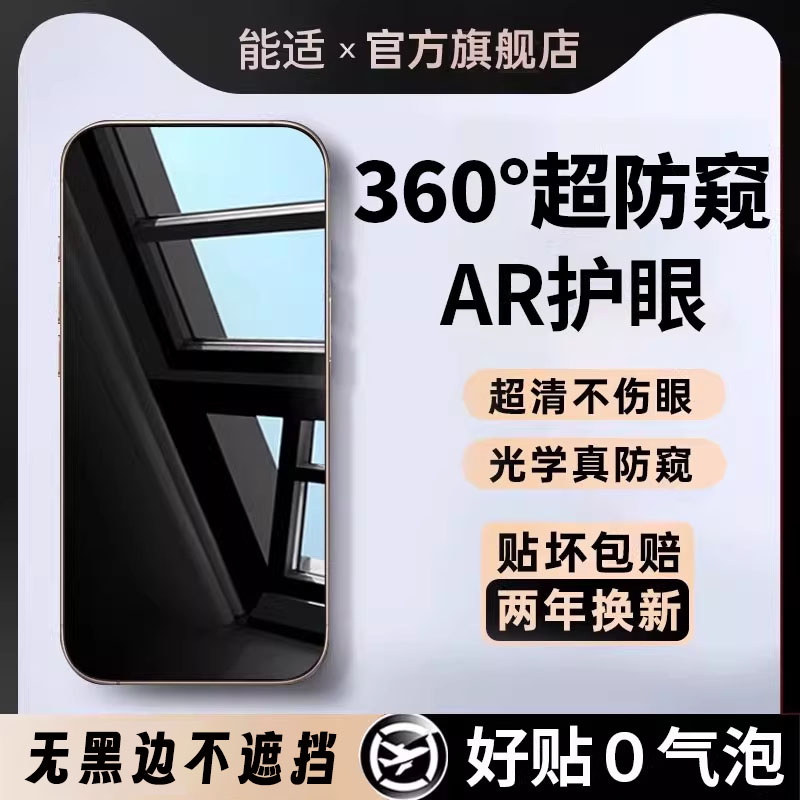 苹果防窥护眼膜~适用13-17系列