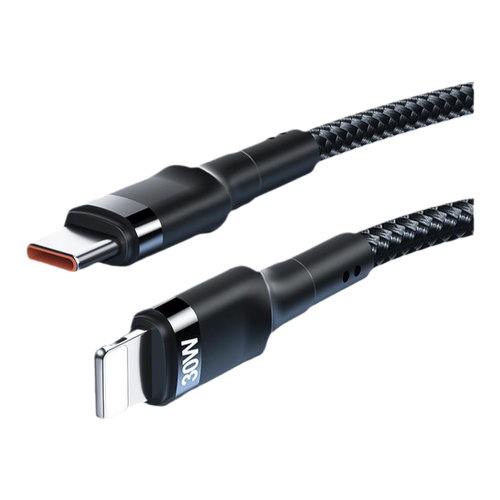 能适 30W适用14苹果13快充PD数据线iPhone12pro充电线max11手机XS20w充电器线车载闪充ipad2米ypec转lighting