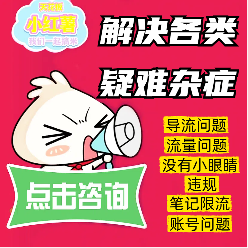 xhs小红书疑难问题0基础7天打造爆款笔记优化合作指导1对1解决