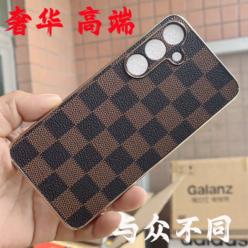 适用三星S22保护壳 s25ultra手机壳新款s23硅胶壳个性S24+全包防摔镜头商务男女S21 Plus高奢定制奢华新款