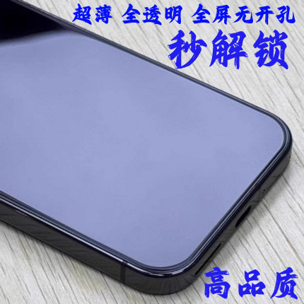 适用谷歌Pixel11PRO钢化膜 Pixel10全透明玻璃贴膜Pixel8PRO超薄防爆8A 9A 10A防指纹Pixel9PRO XL解锁钢化膜