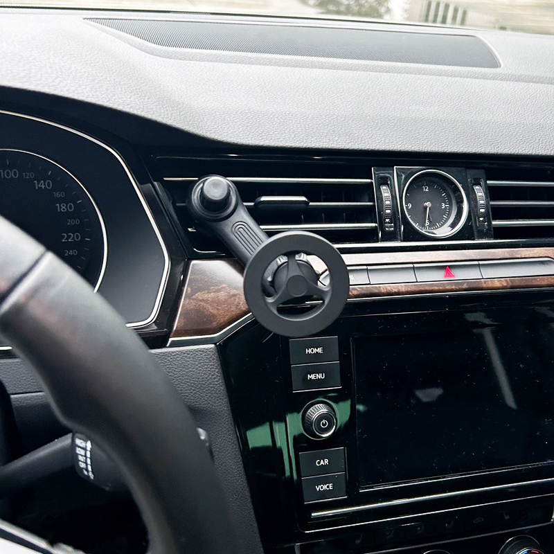 汽车出风口磁吸式车载手机支架