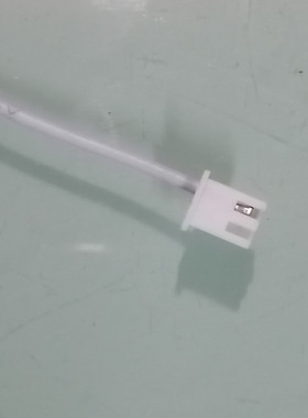 2P2.54间距280mm长白色单支线无线话筒接收天线