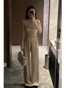 2024新款小个子深冬装搭配一整套新中式国风女装高级感休闲秋冬季