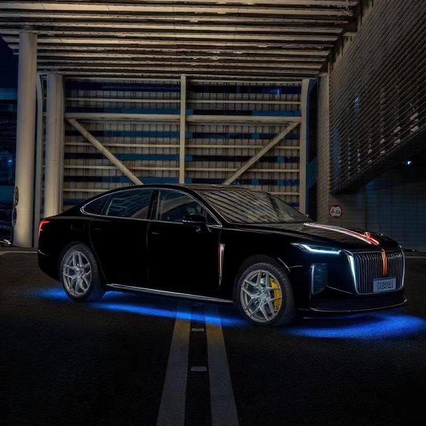 适用于 于红旗H56H9S底盘气氛灯改装车装饰声控爆闪迎宾自检