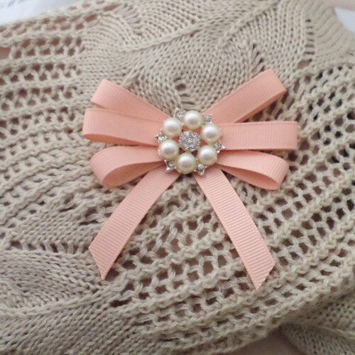 Broche femme en ruban - Ref 1171119 Image 4