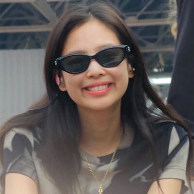 Jennie金珍妮同款G&M猫眼太阳镜男roco明星网红同款防嗮墨镜女