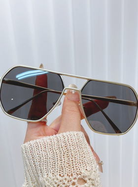 2022新款墨镜女大脸显瘦复古