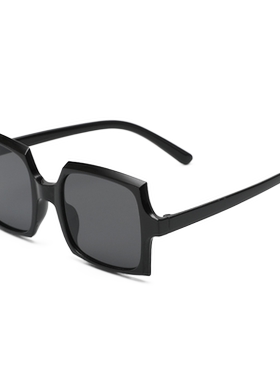 眼镜女韩版潮太阳镜圆脸大脸