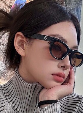【亏本清仓】眼镜女韩版潮太阳镜圆脸防紫外线强光大脸长脸墨镜
