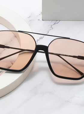 墨镜女夏圆脸防紫外线强光男士2022新款开车太阳镜gm网红眼镜复古