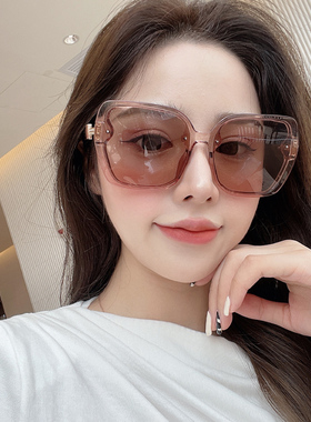 女式太阳镜防紫外线复古