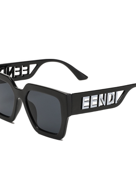 墨镜女夏圆脸大脸2022新款防紫外线高级感ins素颜神器网红太阳镜