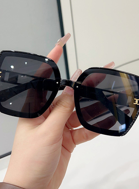 墨镜女夏圆脸大脸新款防紫外线