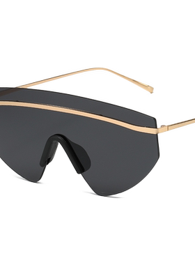 太阳镜女夏圆脸网红眼镜gm墨镜同款防紫外线男士2022潮流新款街拍