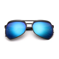 9716 Ярко -черный синий фильм