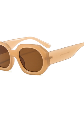 网红墨镜女ins街拍太阳镜时尚防紫外线舒适超酷眼镜2022年新款潮