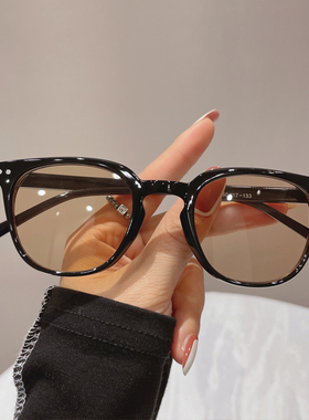 男防墨镜大脸强光时尚女