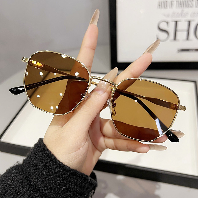 太阳眼镜女夏gm墨镜2025新款潮ins复古防紫外线开车圆脸大脸眼睛,ZIPPO/瑞士军刀/眼镜,太阳眼镜,淘宝优惠券,粉丝福利购,淘宝优惠卷