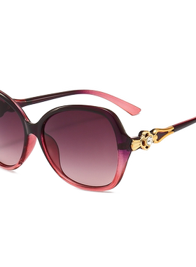 太阳镜女2022年新款大脸墨镜