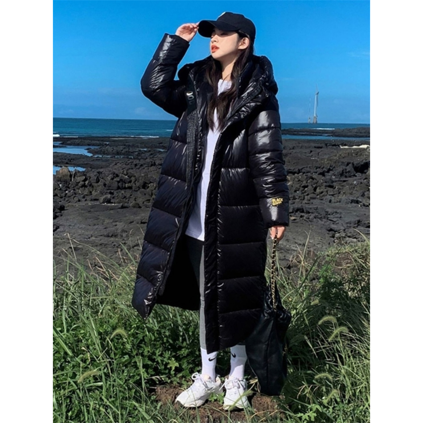 羽绒棉服女款2025新款秋冬季外套