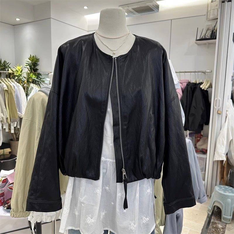 宽松夹克外套女装春秋季2025新款大码女装时尚短款减龄棒球服上衣,女装/女士精品,短外套,淘宝优惠券,粉丝福利购,淘宝优惠卷