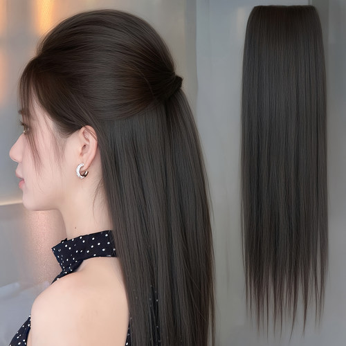 加长款隐形无痕高颅顶蓬松补发片