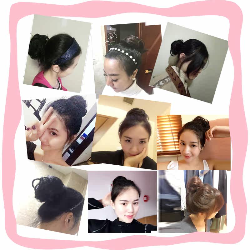 Extension cheveux - Chignon - Ref 235310 Image 4