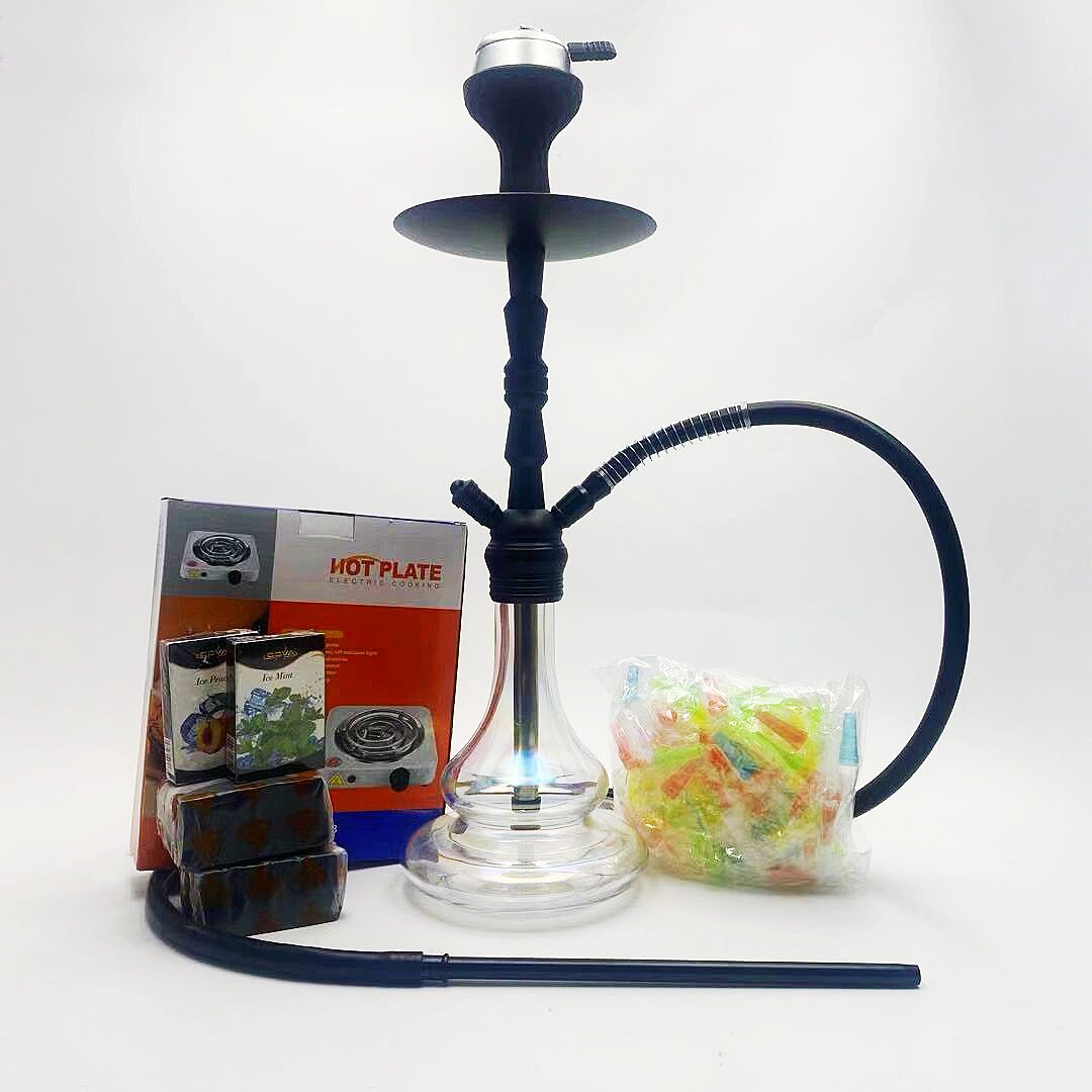 酒吧水烟壶套装ktv夜场阿拉伯水烟全套餐厅大烟雾shisha hookah