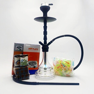 酒吧水烟壶套装ktv夜场阿拉伯水烟全套餐厅大烟雾shisha hookah