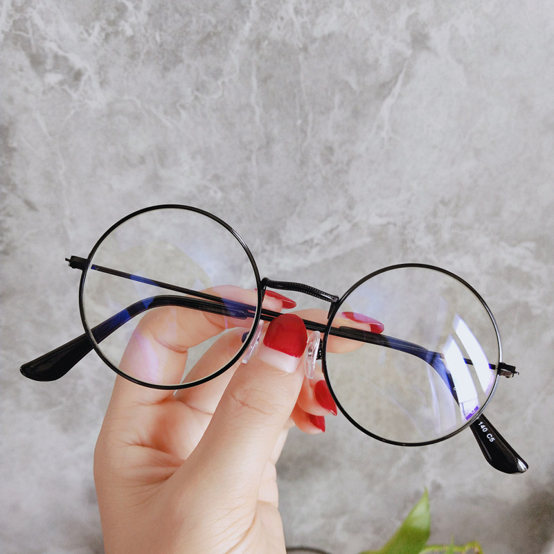黑色眼镜框女网红近视眼睛韩版