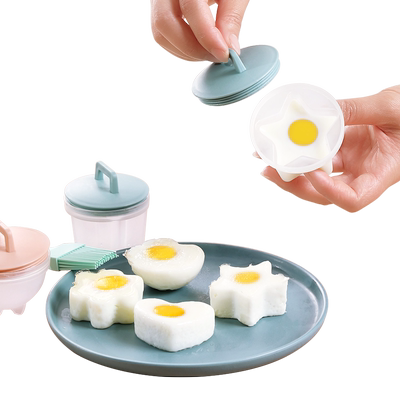 宝宝蒸糕辅食模具蒸蛋果冻布丁工