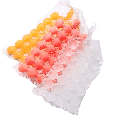 一次性冰袋食用冻冰块模具创意自封口密封小冰格百香果制冰盒袋子