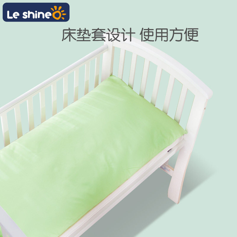 兰苼宝宝床上用品单棉花床褥床垫纯棉羽丝绒床垫套垫子可定做