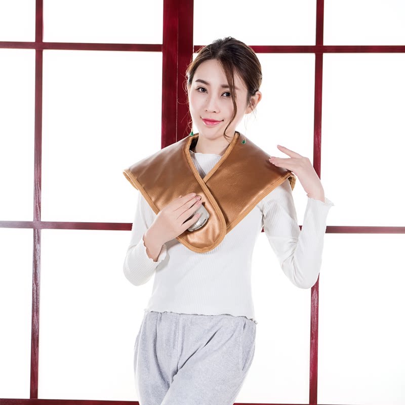 玉盛源电加热护肩肩颈热敷颈椎肩周炎温灸脖子双肩膀男女通用
