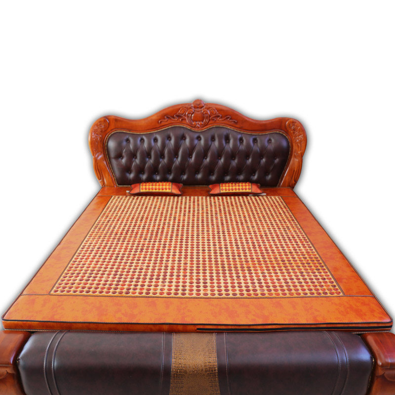 玉盛源远玉石然玛瑙双温双控红外加热超长波电位针低频垫线床垫